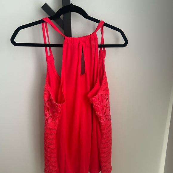 Coral tank top Point Zero - Picture 2 of 2